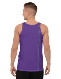K-Live Green Pattern Marking Band- Indigo Unisex Vest