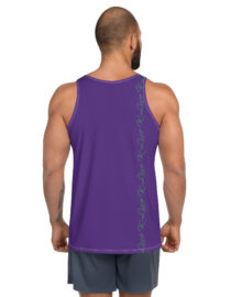 K-Live Green Pattern Marking Band- Indigo Unisex Vest