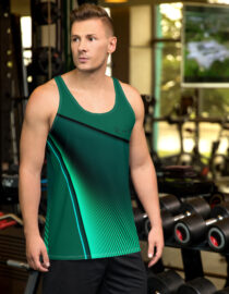 K-Live Green Illusion Vest