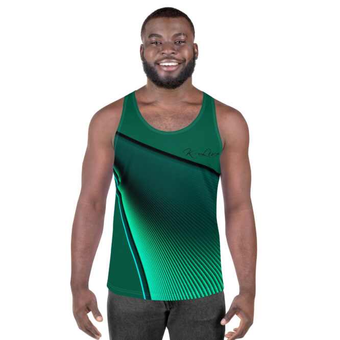 K-Live Green Illusion Vest