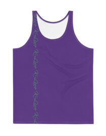 K-Live Green Pattern Marking Band- Indigo Unisex Vest