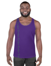 K-Live Green Pattern Marking Band- Indigo Unisex Vest