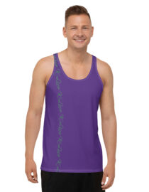K-Live Green Pattern Marking Band- Indigo Unisex Vest