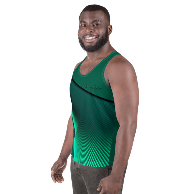 K-Live Green Illusion Vest