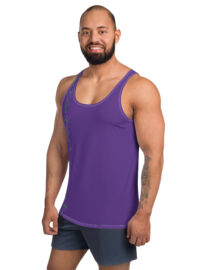 K-Live Green Pattern Marking Band- Indigo Unisex Vest