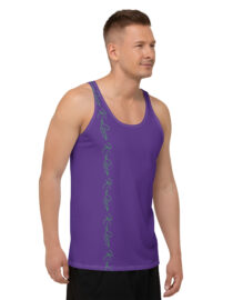 K-Live Green Pattern Marking Band- Indigo Unisex Vest