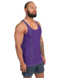 K-Live Green Pattern Marking Band- Indigo Unisex Vest
