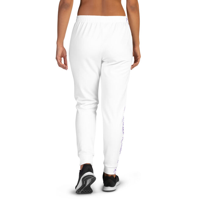 K-Live White New Unisex Joggers