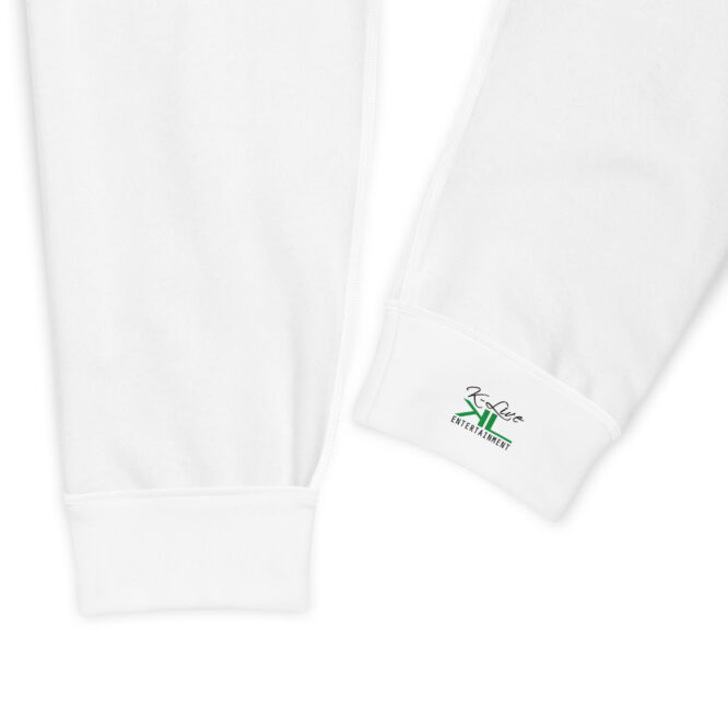K-Live White New Unisex Joggers