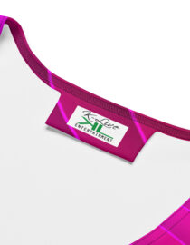 K-Live Purple Illusion Tank Top