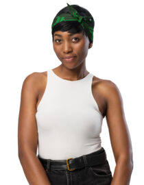 KL Black All-Over Print Bandana