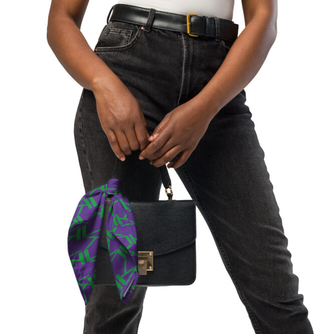 KL All-Over Purple Print Bandana