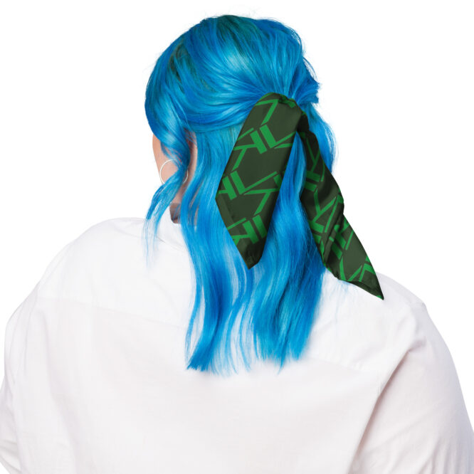 KL Black All-Over Print Bandana