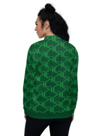 KL Green Unisex Bomber Jacket