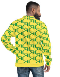 KL Yellow Unisex Bomber Jacket