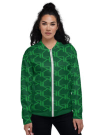KL Green Unisex Bomber Jacket