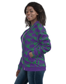KL Purple Unisex Bomber Jacket