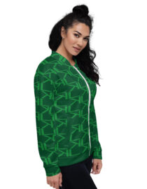 KL Green Unisex Bomber Jacket