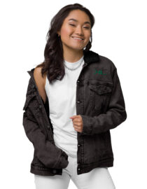 K-Live KL Unisex Denim Sherpa Jacket