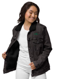 K-Live KL Unisex Denim Sherpa Jacket