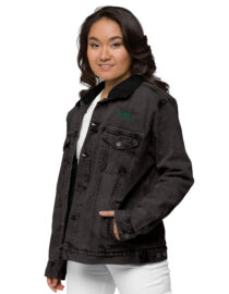 K-Live KL Unisex Denim Sherpa Jacket