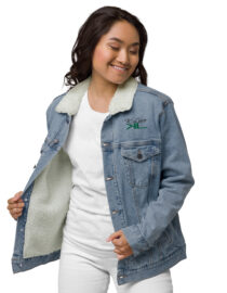 K-Live KL Unisex Denim Sherpa Jacket