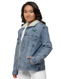 K-Live KL Unisex Denim Sherpa Jacket