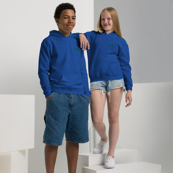 KL Kids-Youth Heavy Blend Hoodie