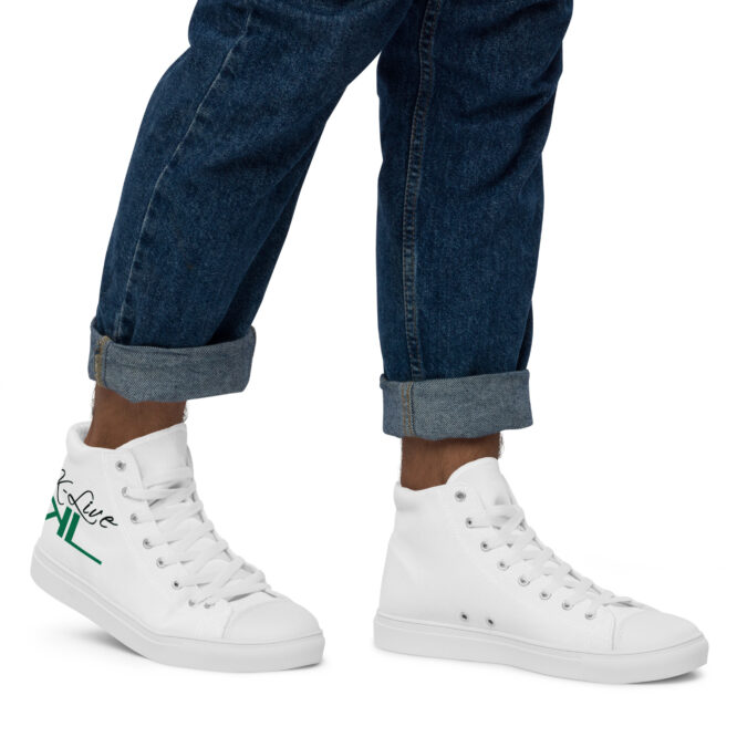 K-Live Men’s high top canvas shoes