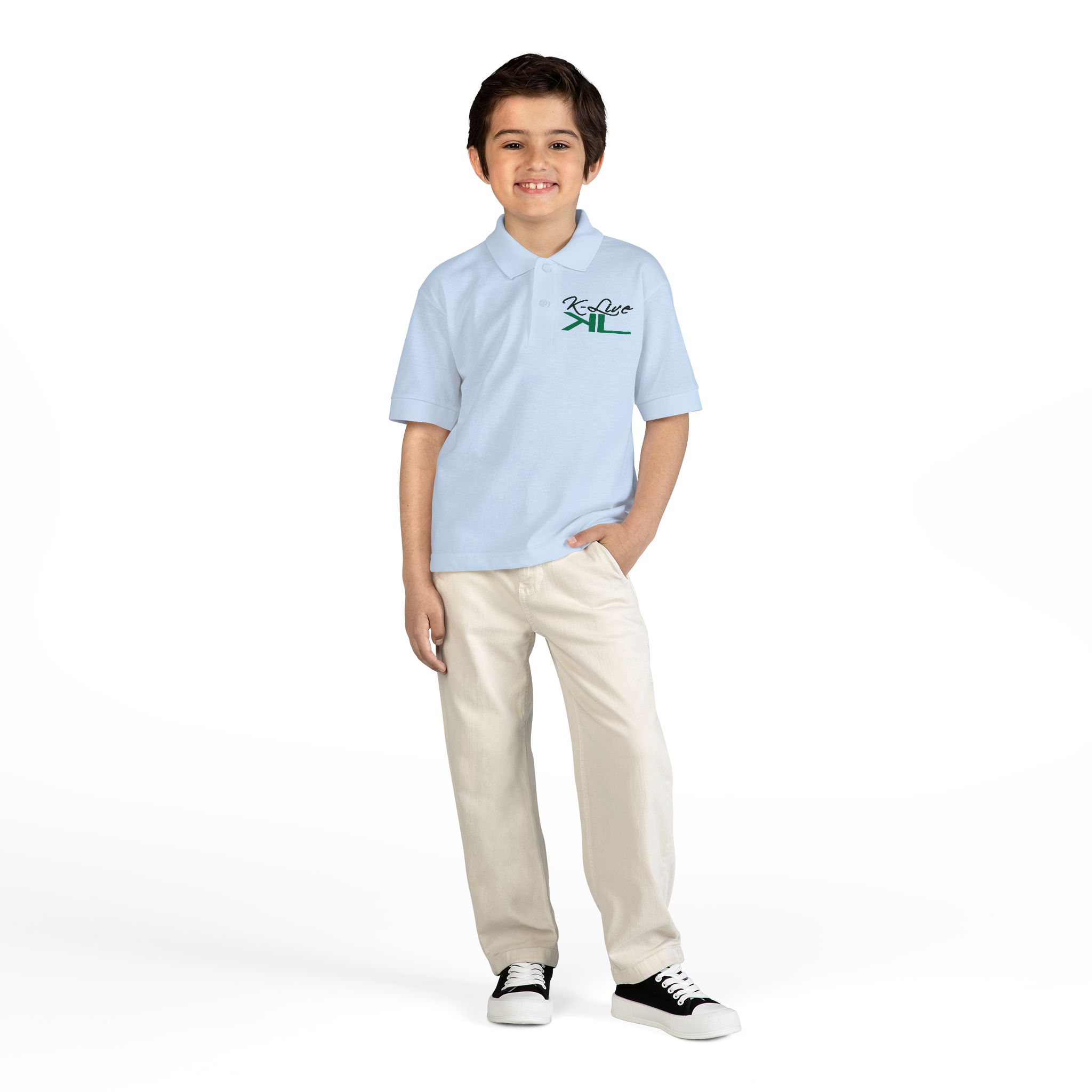 K-Live Children's Polo | Youth Polo Shirt