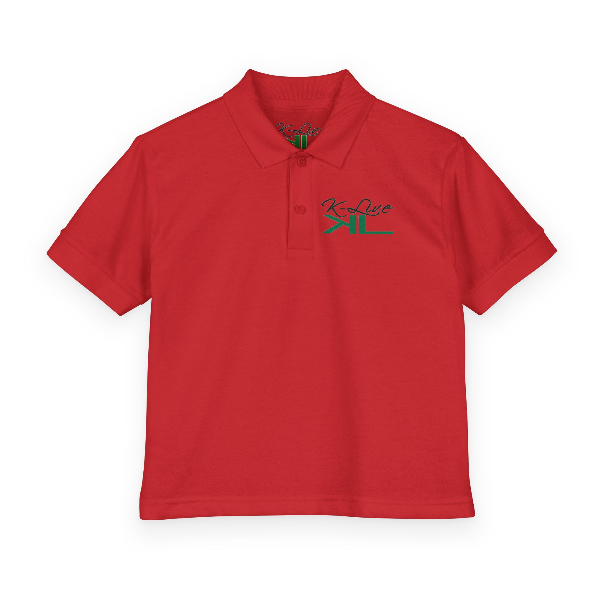K-Live Children's Polo | Youth Polo Shirt