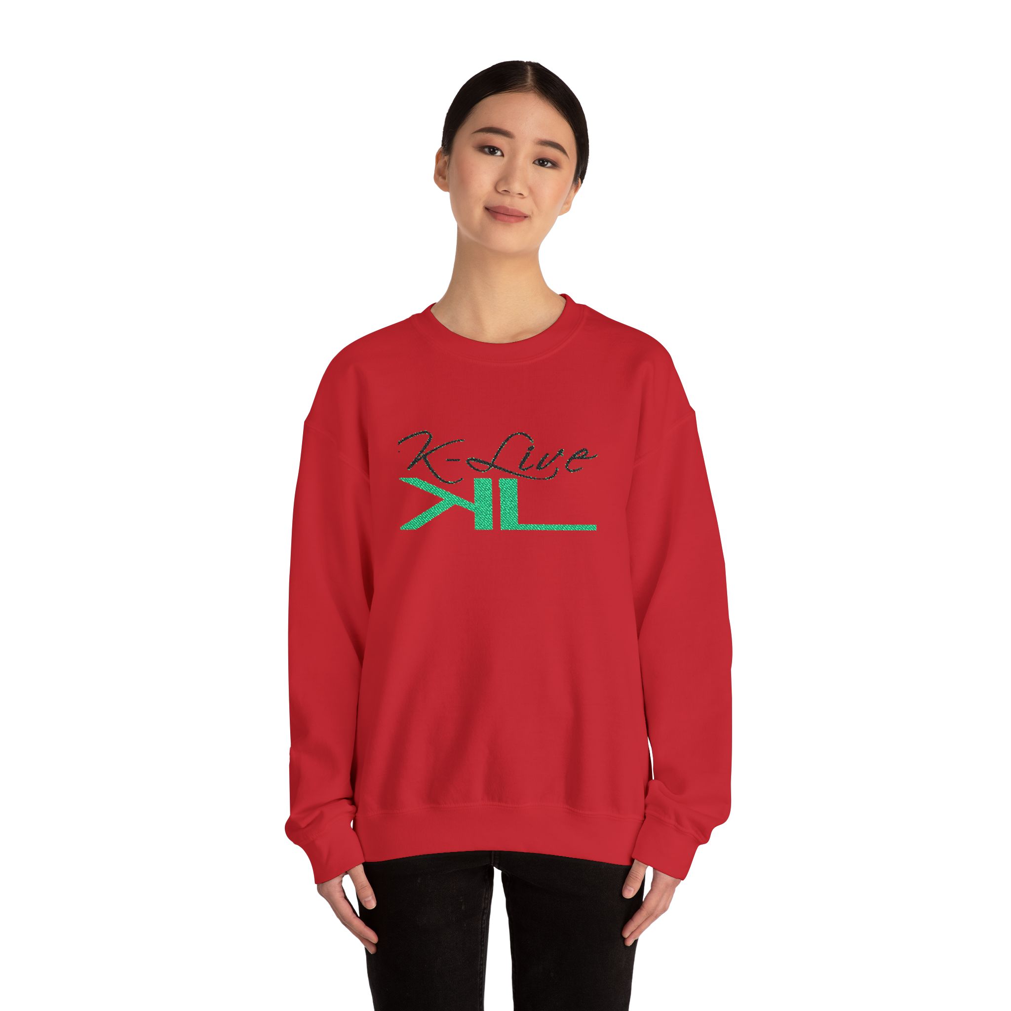 K-Live Sweatshirt | Top/Shirt- Unisex