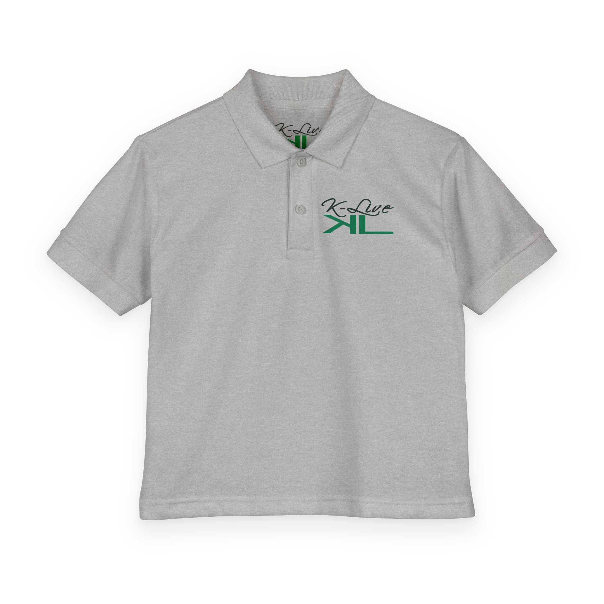 K-Live Children's Polo | Youth Polo Shirt
