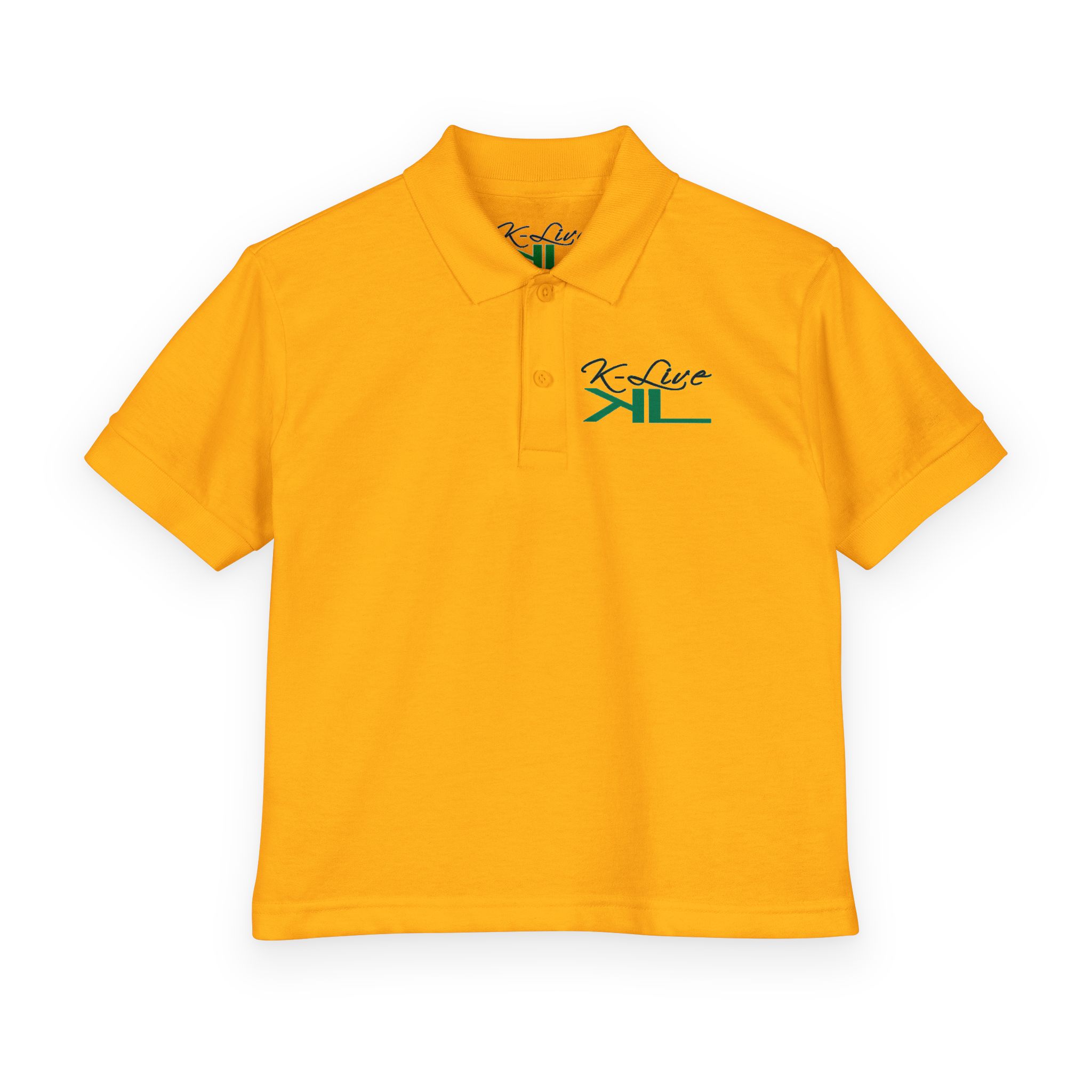 K-Live Children's Polo | Youth Polo Shirt