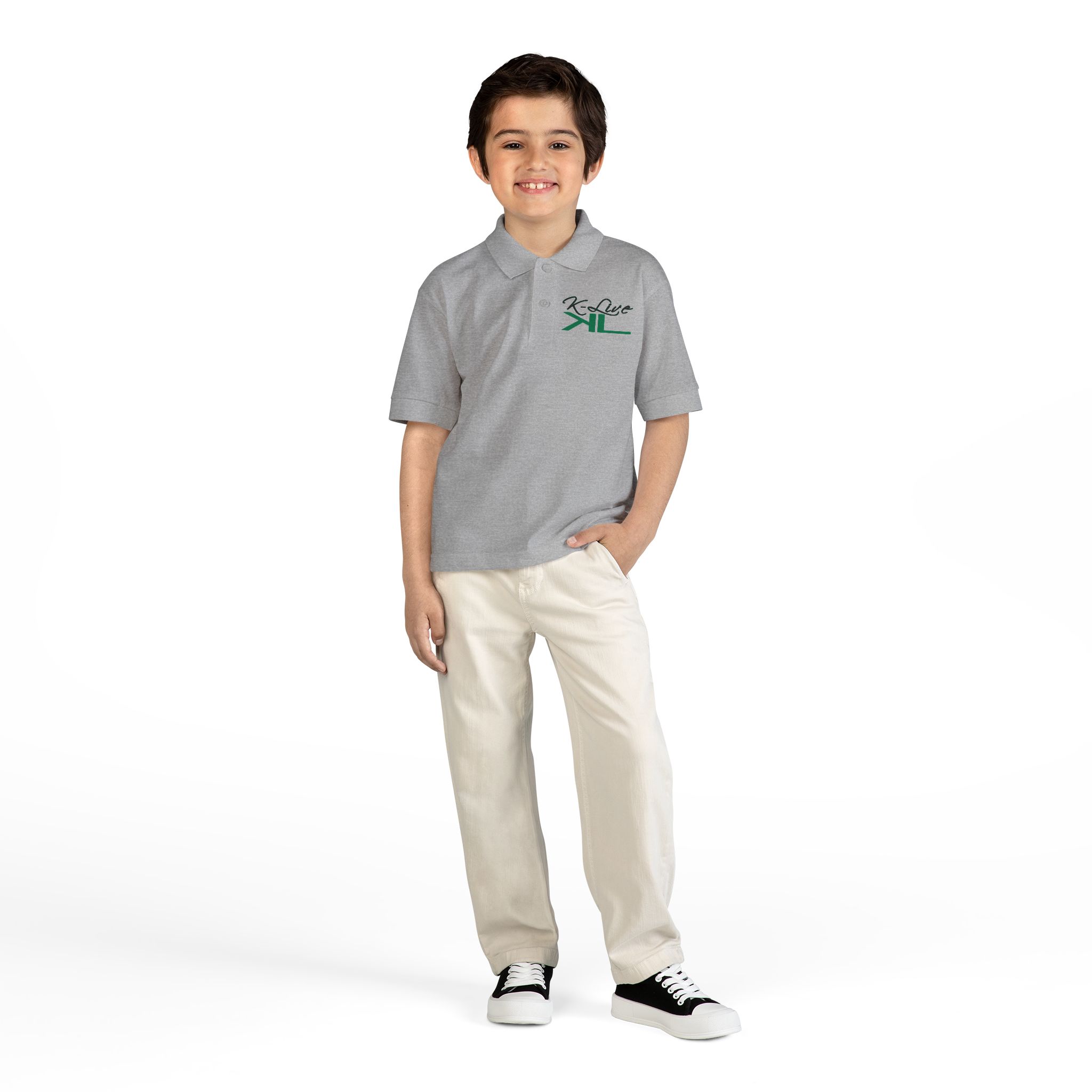 K-Live Children's Polo | Youth Polo Shirt
