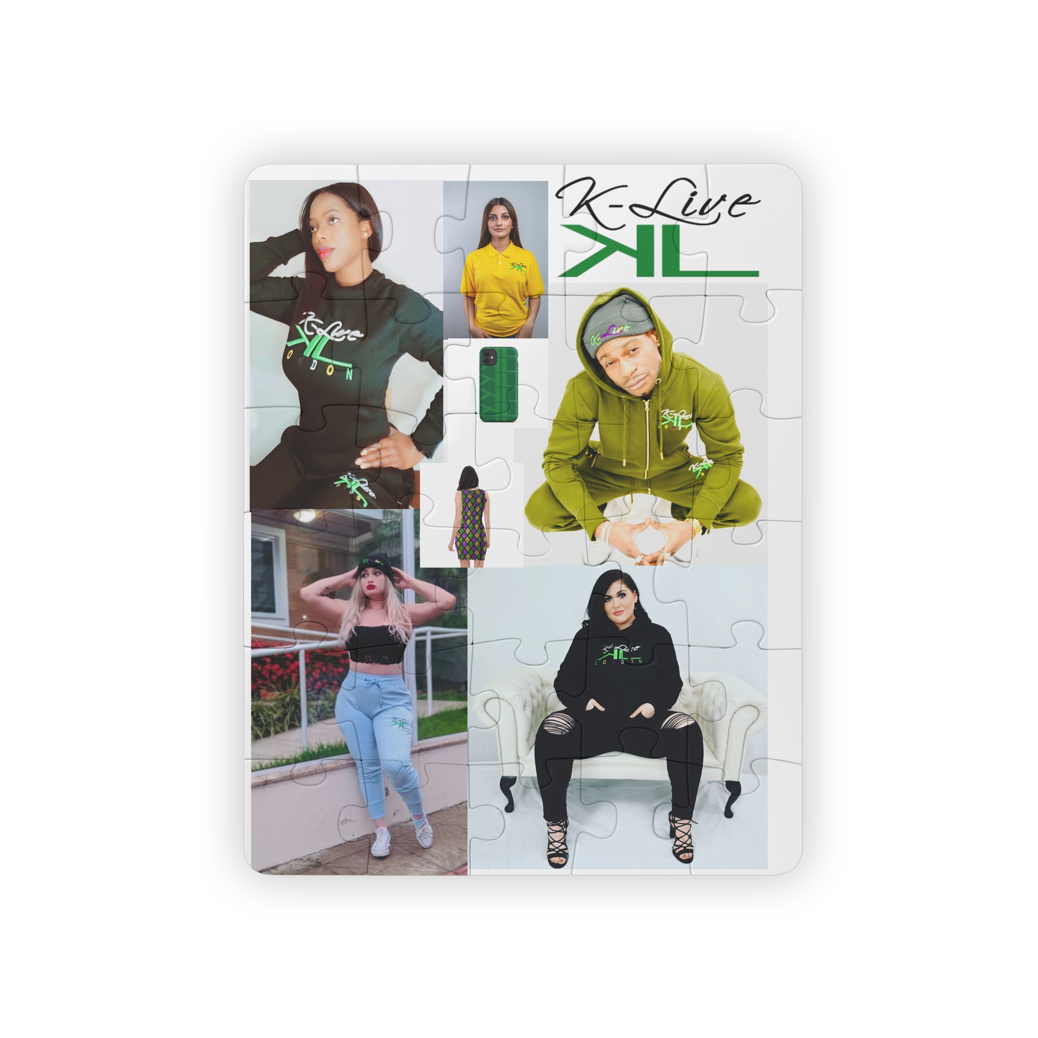 K-Live Photo Collage Kids/Teen Puzzle | 30-Piece