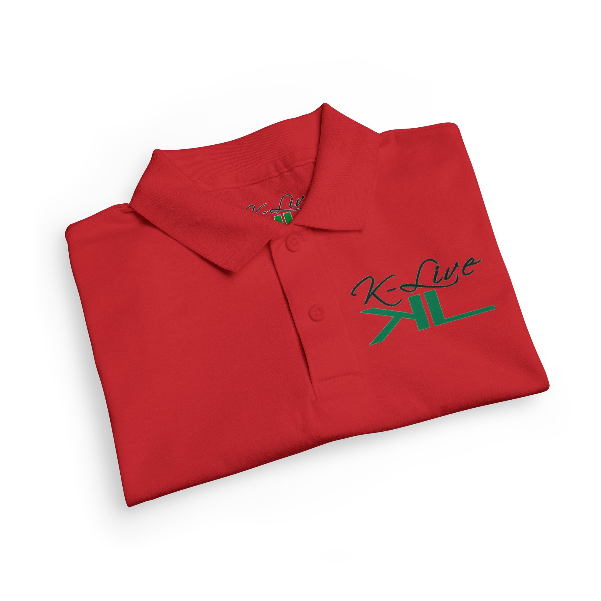 K-Live Children's Polo | Youth Polo Shirt