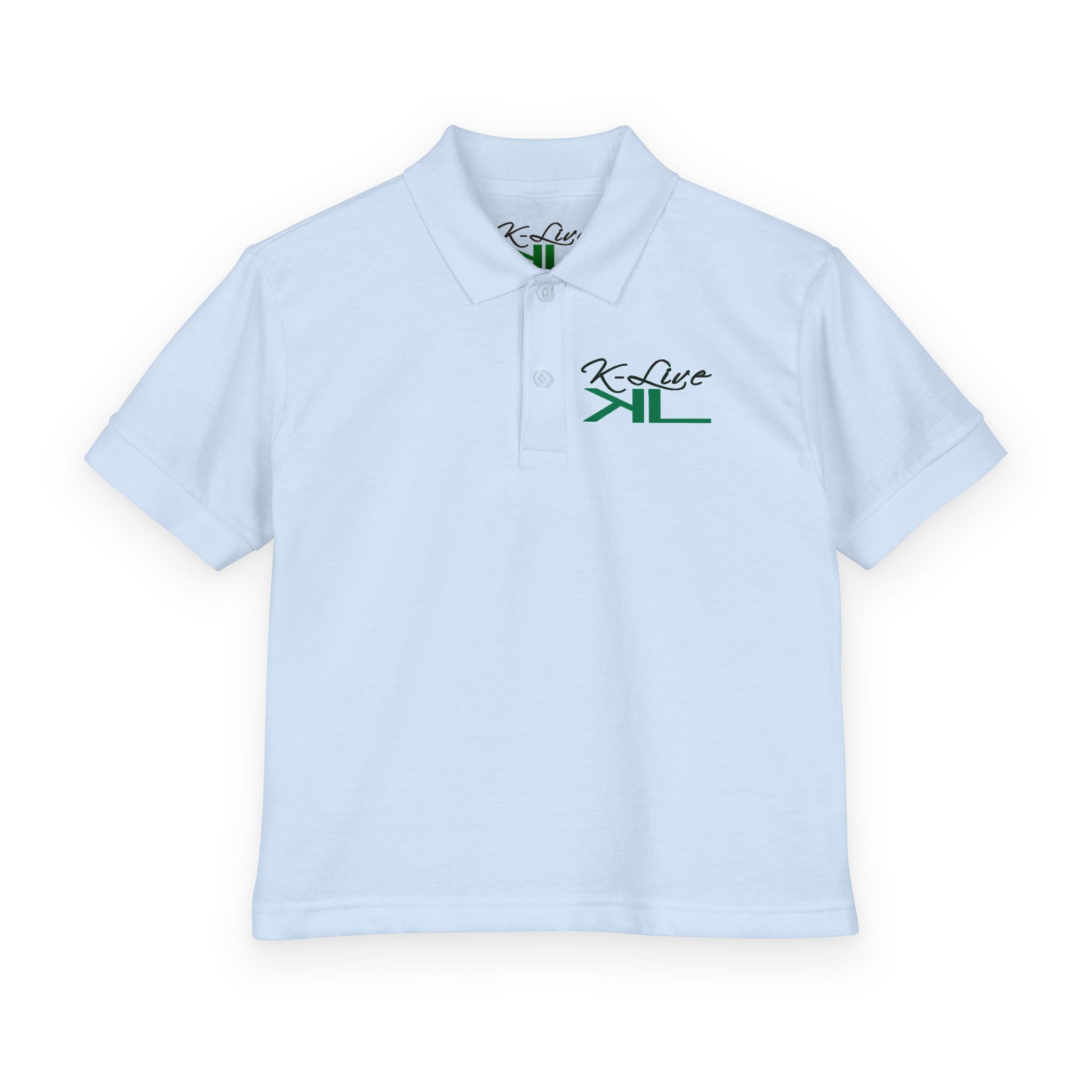 K-Live Children's Polo | Youth Polo Shirt
