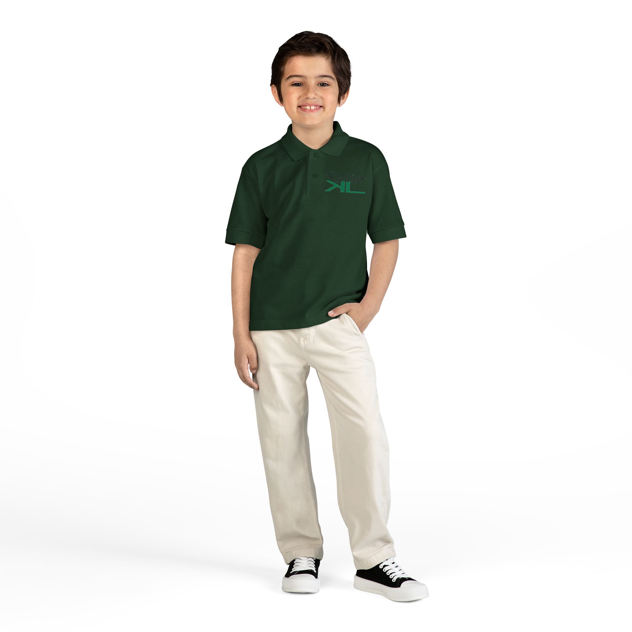 K-Live Children's Polo | Youth Polo Shirt