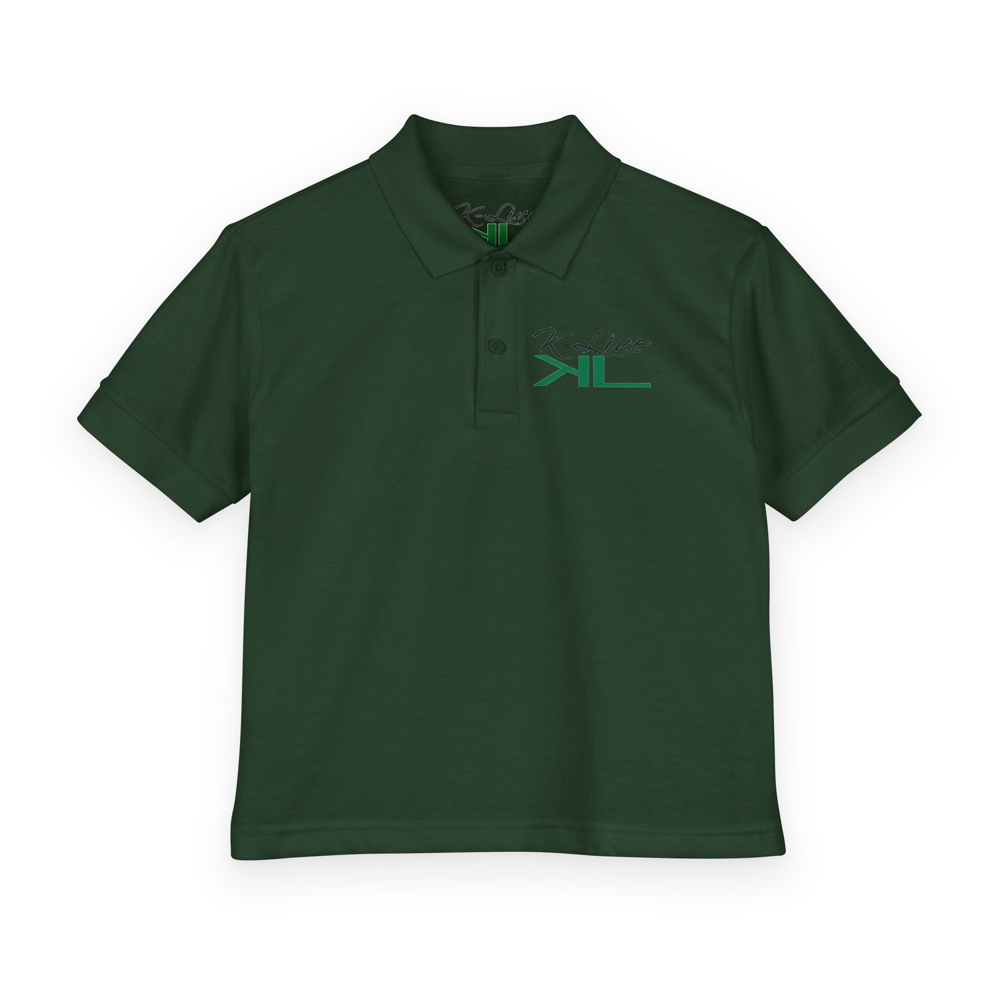 K-Live Children's Polo | Youth Polo Shirt