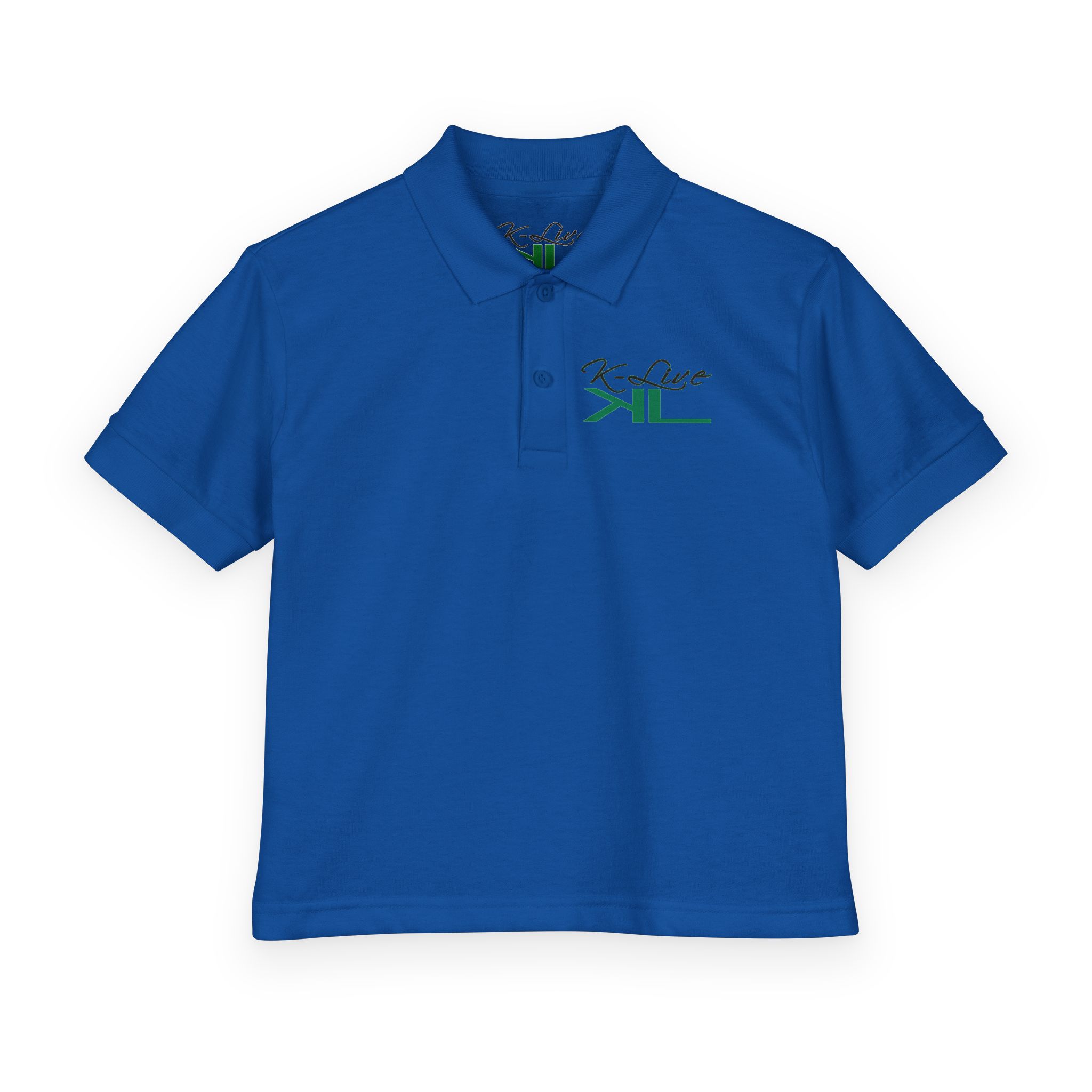 K-Live Children's Polo | Youth Polo Shirt
