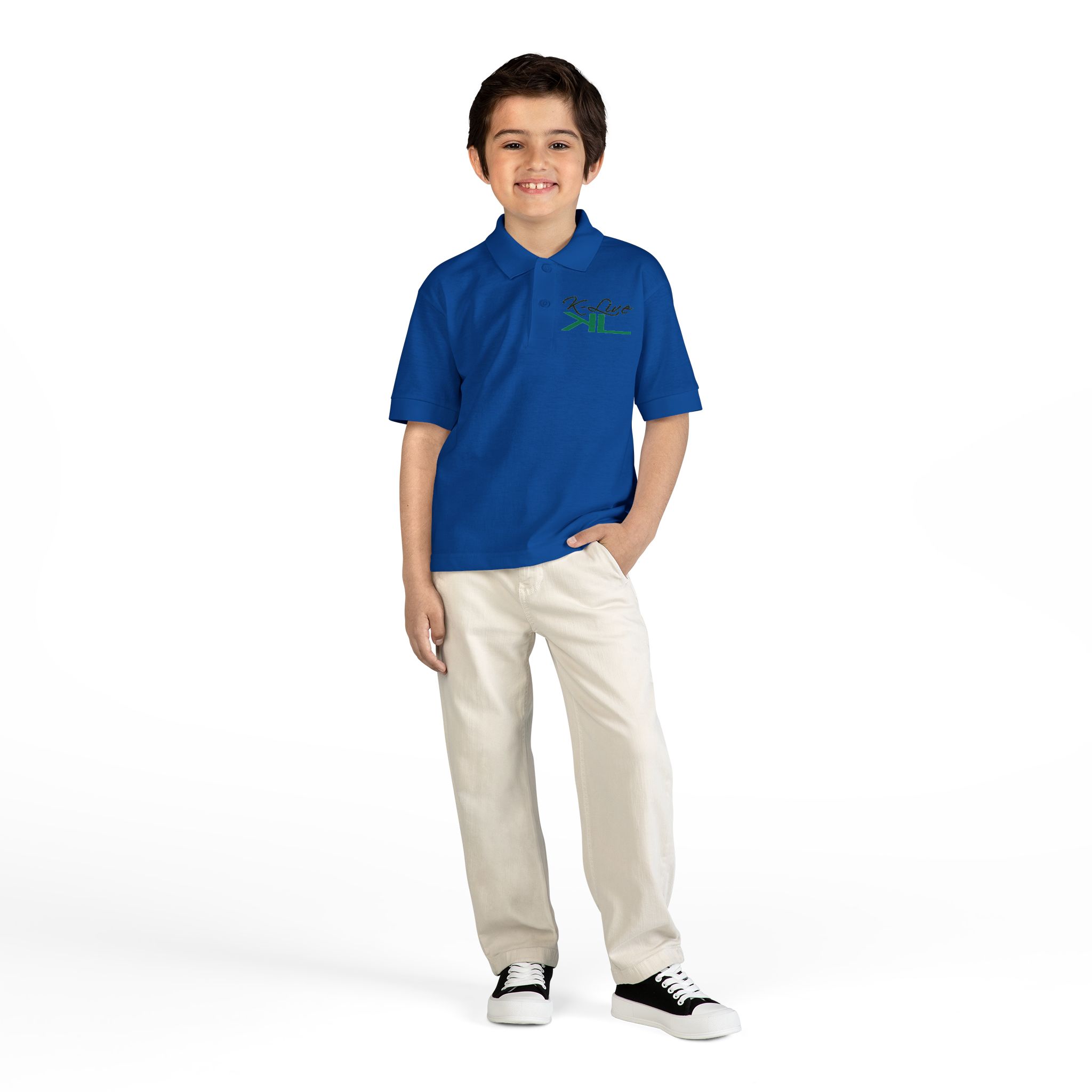 K-Live Children's Polo | Youth Polo Shirt