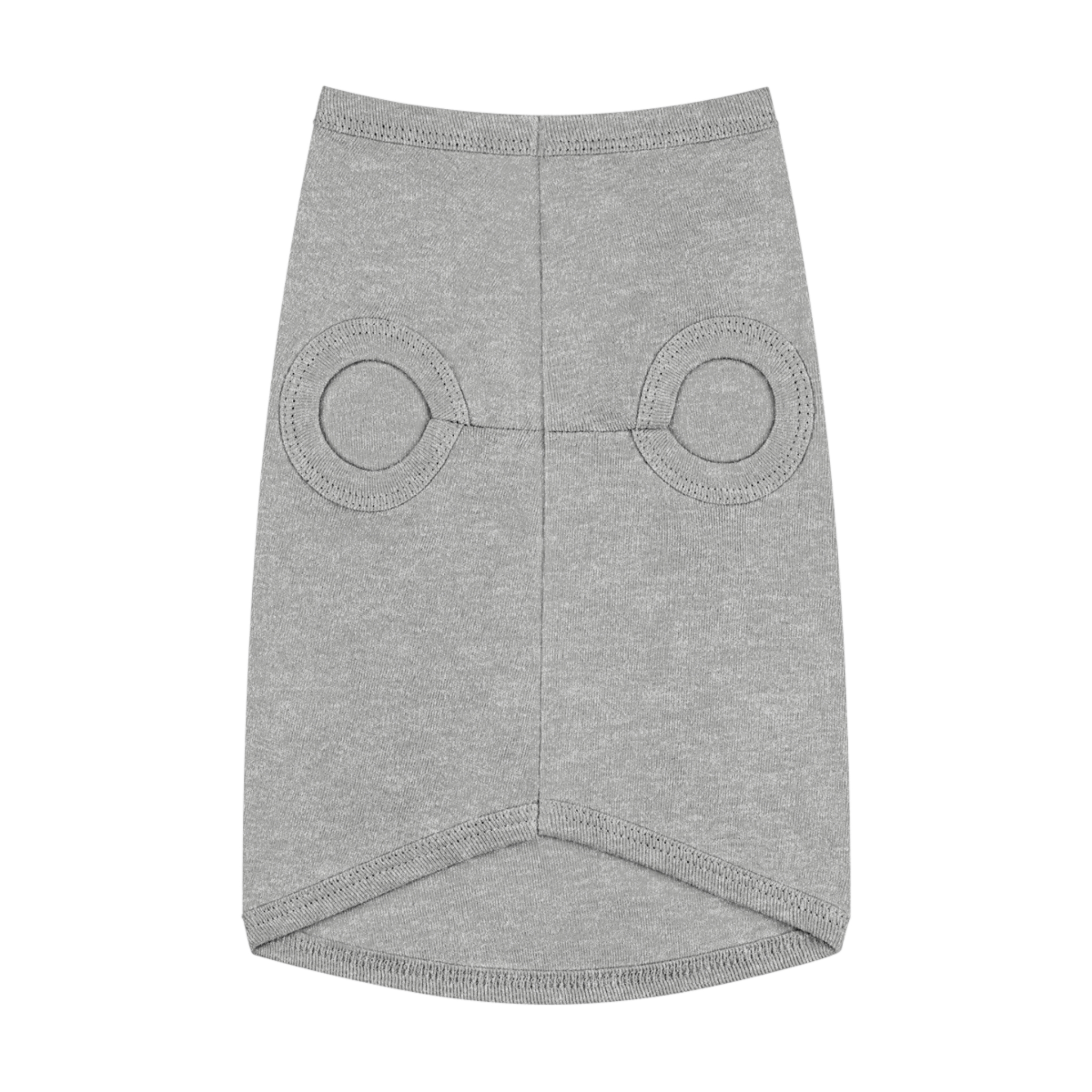 K-Live Rune Pet Tank Top | Minimal Tribal Symbol