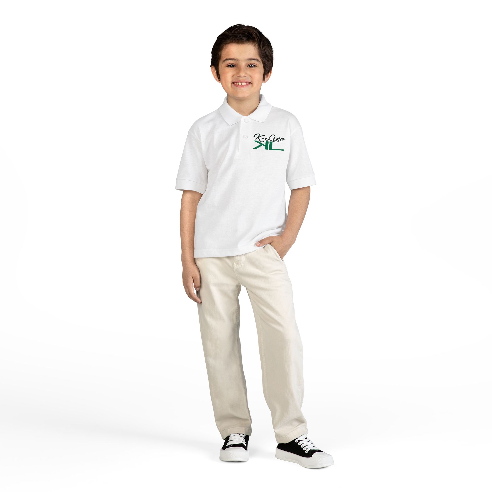 K-Live Children's Polo | Youth Polo Shirt