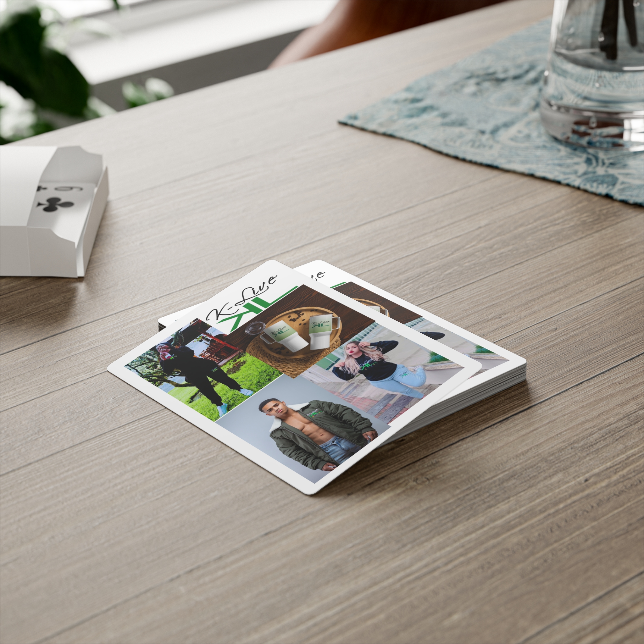 K-Live Poker Cards-Games Fun Time