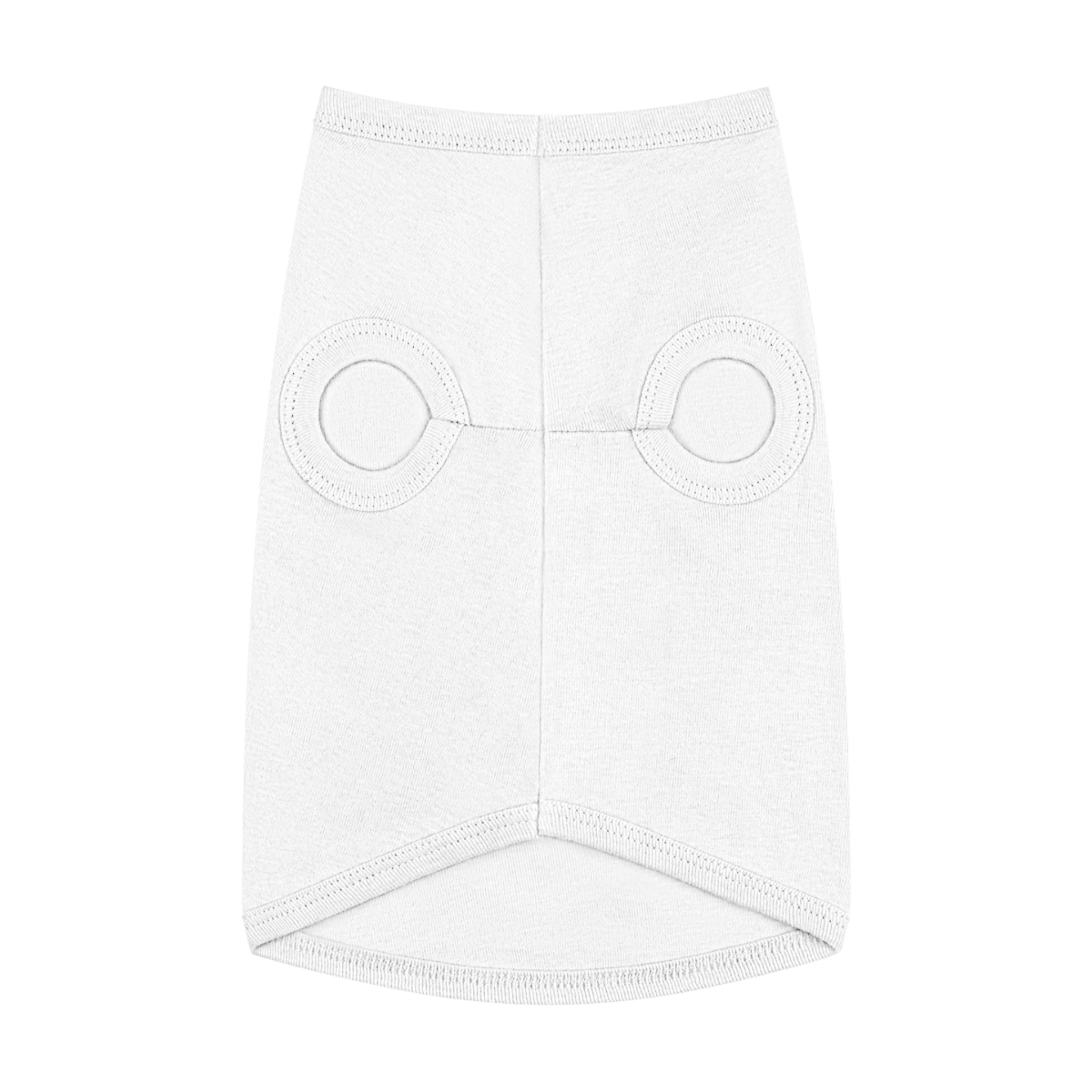 K-Live Rune Pet Tank Top | Minimal Tribal Symbol
